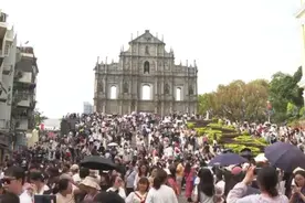 “五一”假期澳门入境旅客逾85万人次图片