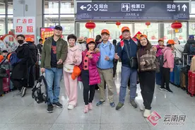 今年以来 中越口岸乘动车跨境游外籍旅客突破1万人次图片