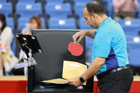 王楚钦球拍受损后，组委会采取改进措施图片