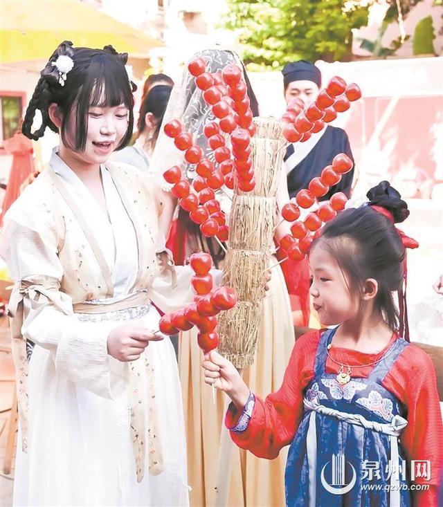 世遗新韵 宋元烟火 泉州洛江桥南“海丝文化街区”焕新开街