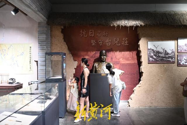 台儿庄大战纪念馆再现古城浴火重生