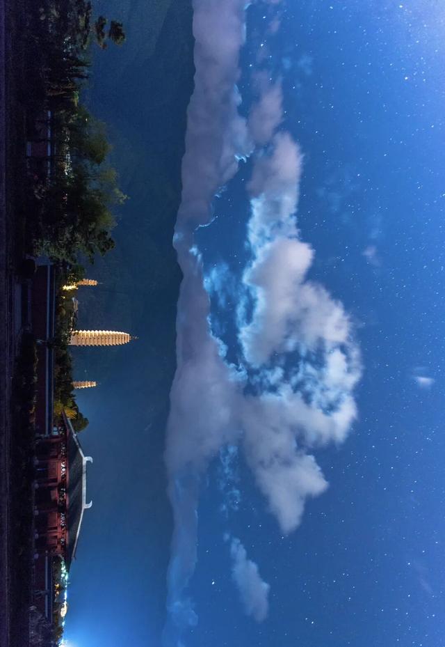 等一场与星辰的私奔！在大理观星，是件浪漫的事