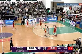 用胜利收官！中国男篮5胜1负以小组头名晋级亚洲杯正赛！图片