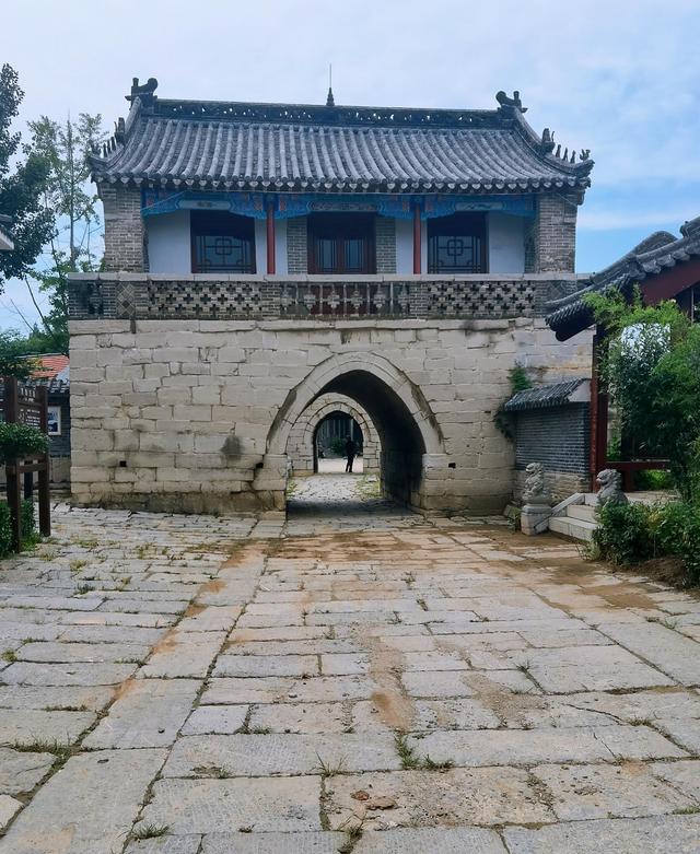 千年齐鲁古道穿过的古村落——三德范村