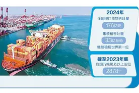 港口高质量发展成绩亮眼图片