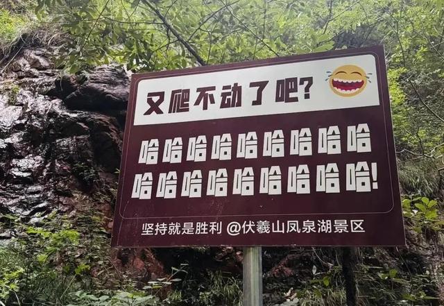 景区“损人式加油”爆火！专治各种爬不动？