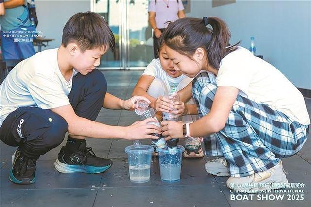 国际游艇展推出两大海洋主题活动 沉浸式探索海洋奥秘