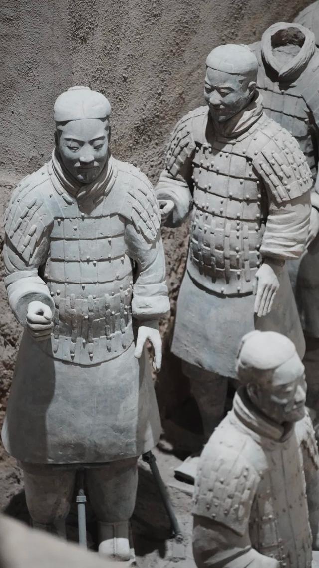 台湾小伙看兵马俑血脉觉醒 网友：这就是我们中国