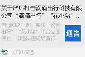 大力整治网约车乱象，“一证两用”被明确禁止图片