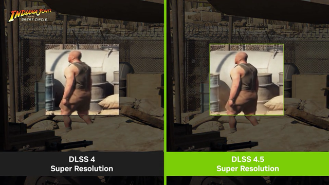 DLSS4.5 来了！新超分辨率+6倍多帧生成与动态多帧生成，画质性能双提升！