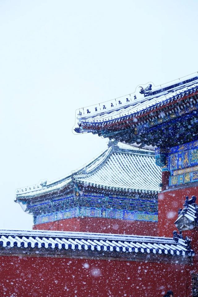 北京全城等雪来！故宫约不上？这些地方随手一拍也是大片——