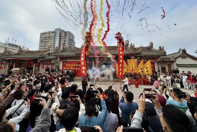 这个春节，55万人的诏安，涌进游客71万多人次！