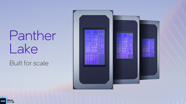 英特尔Panther Lake性能首曝：核心更少，多核跑分紧追Arrow Lake