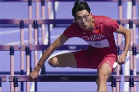 奥运·苒情岁月｜徐卓一：以刘翔的方式努力追赶图片