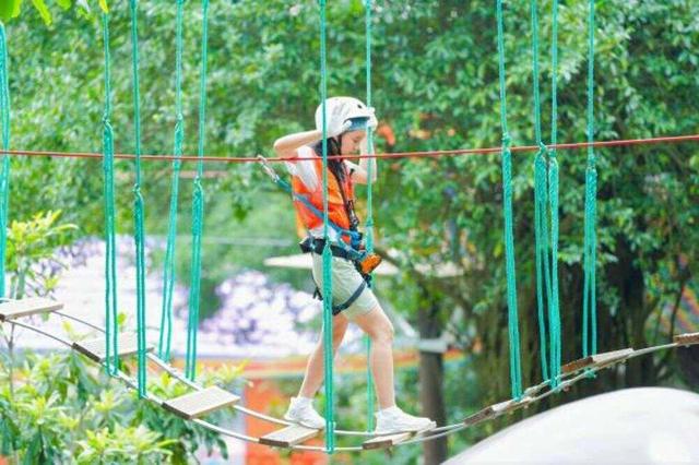 多元业态齐上新，广州白云山鸣春谷景区“微实事”点亮游览新体验