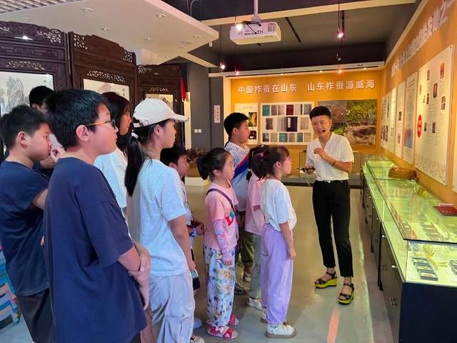 文化社区丨威海市环翠区鲸园街道戚谷疃社区：丝路研学焕活文化传承