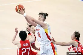 （杭州亚运会）女篮决赛中国队击败日本队 全胜战绩蝉联亚运金牌图片