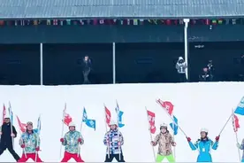 开板啦！第二届张家界冰雪旅游节来了，七星山滑雪去图片
