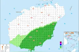 海南暴雨预警从二级降为三级！琼海强降水过程趋于结束，明日继续停课1天→图片