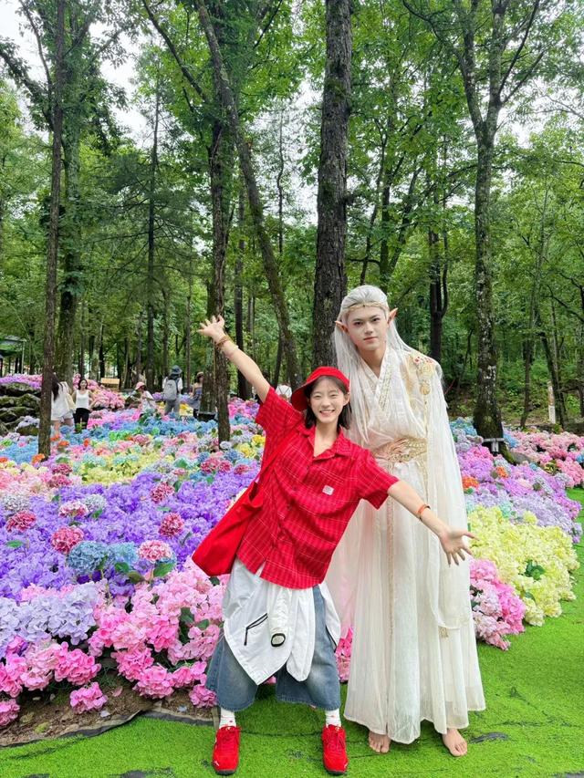 暑假余额告急！学生免门票游白云山，解锁夏日清凉狂欢模式～
