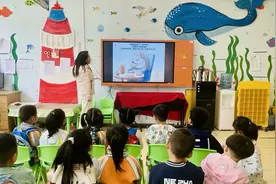 灞桥区灞桥街道中心园开展2025年读书月系列活动图片