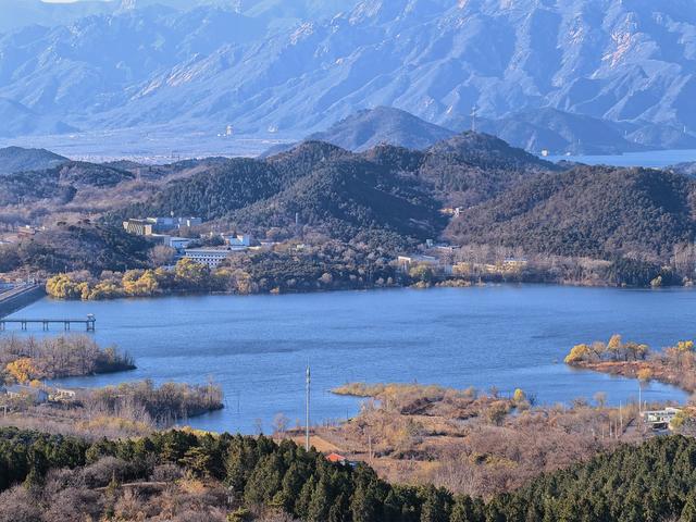 北京的“海”：密云水库水天一色
