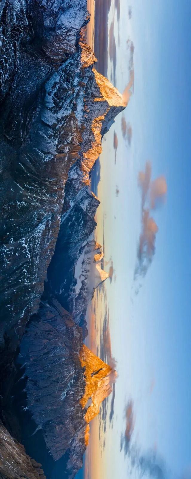 这里藏着的最美雪山，冬天超惊艳！