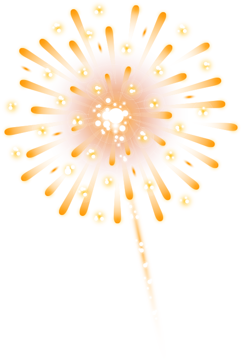 打铁花、烟火瀑布…一天就该这么过！