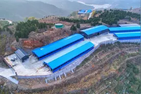 “置顶”一座养牛场 淄博市沂源县西里镇的乡村振兴新思路图片