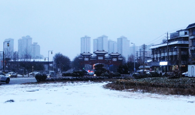 雪停后的临潼，藏着大寒最暖的浪漫！