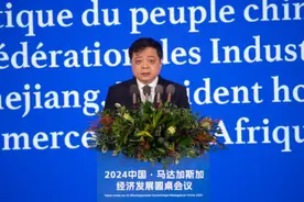 南存辉：发挥商会桥梁纽带作用 促进中马双方多领域合作图片