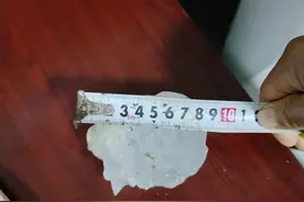 昨夜今晨，贵阳多地遭冰雹袭击！图片