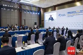 博鳌第一现场 | 中国建设银行副行长纪志宏：中国资产管理市场潜力巨大图片