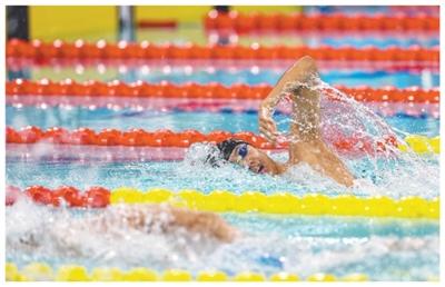 全运赛场 “新	”潮澎湃（全运大视野）