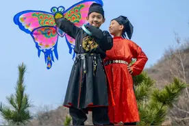 上春山|上春山，放风筝，让我们相约春天里图片