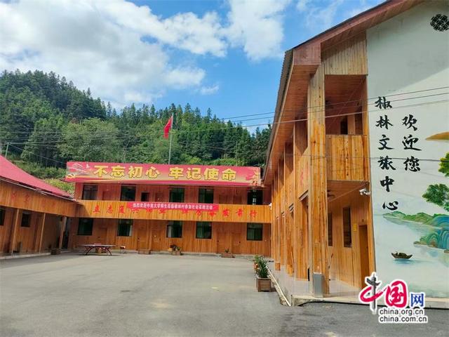 桃元洞，稻穗与星月的双向奔赴映亮诗与远方