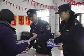 警察节来临之际记者走访基层 为你讲述两位警察的平凡故事图片