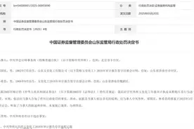 证监会重罚这家会计所，近期遭罚项目涉玉皇化工、雏鹰农牧与鼎龙文化等，多个罚单背后现劣迹图片