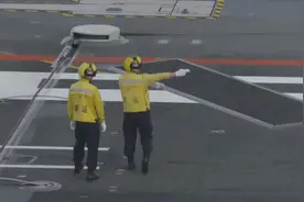 贴近实战！山东舰最新演练现场图片