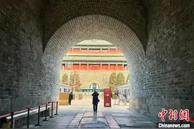 北京正阳门箭楼向公众开放图片