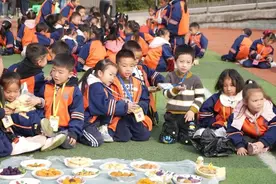 1000余份红薯美食 四川隆昌这所学校又过红薯节啦图片