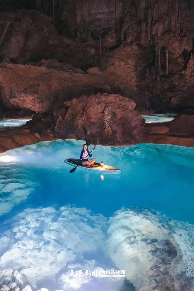 清镇石龙洞：都夸咱家山水美