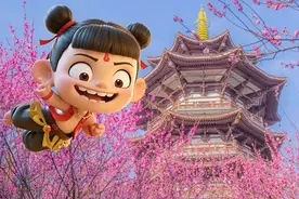 起猛了，哪吒都来长沙赏梅花了~图片