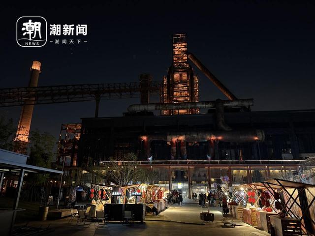 赛博朋克感拉满！杭州这一公园再出圈，成夜晚“出片”圣地