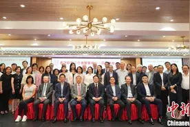 香港新闻联举行换届选举大会 产生新一届理事会图片