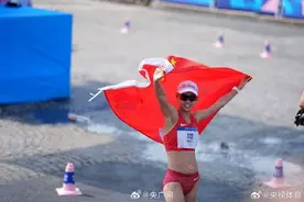 祝贺！杨家玉获得世界田联竞走巡回赛总冠军图片