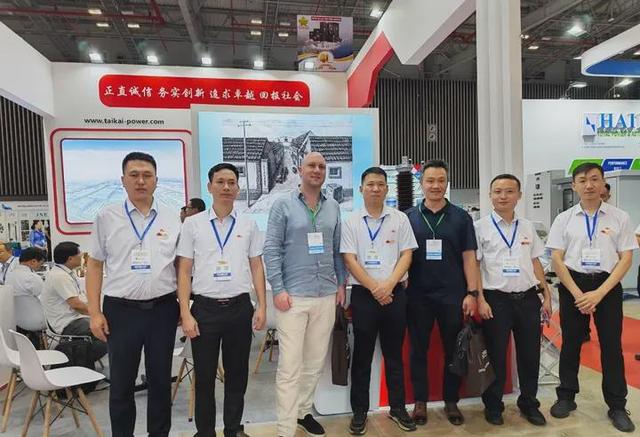 走在前 挑大梁——产业链上的山东好品牌丨泰开集团产品亮相越南国际电力设备与技术展
