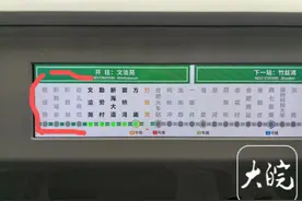 直击大雪中的合肥｜合肥地铁3号线高架段暂不通行 工作人员称恢复要等通知图片