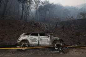 韩国史上最严重山火：已致26人死亡，3.6万公顷山林被毁图片