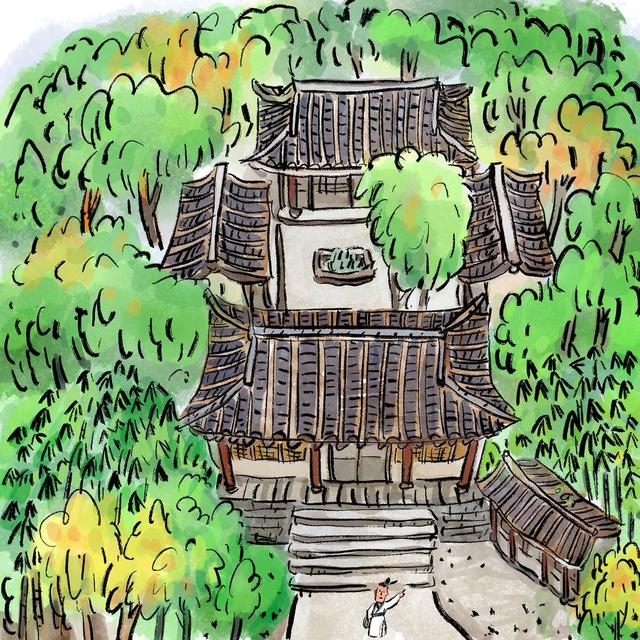 四川安逸如画｜李白在江油的游踪遗迹